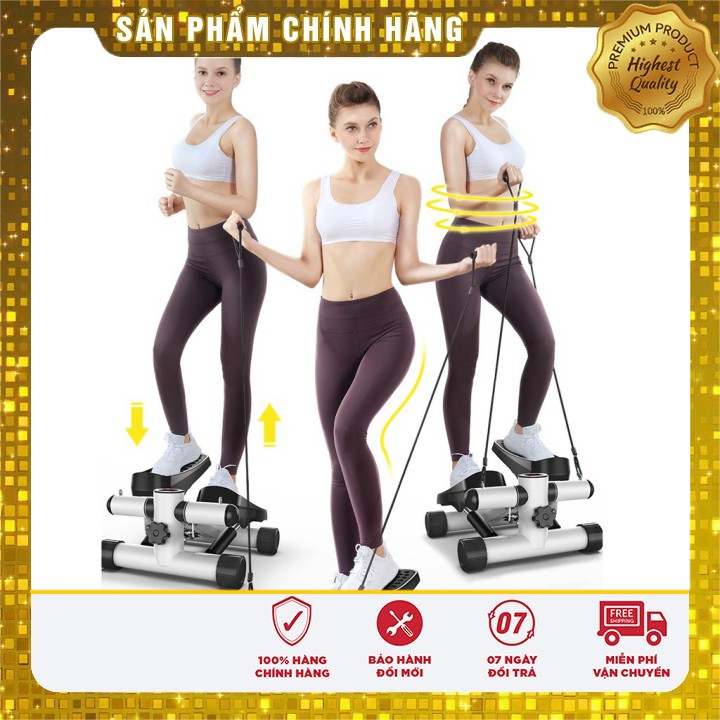 Máy Đi Bộ Tại Nhà Fitness Body Chính Hãng- Bàn Đạp Tập Chân, Tay