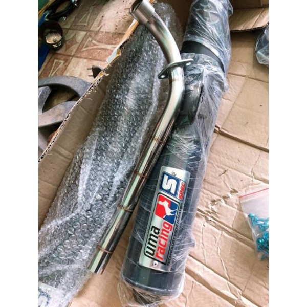 Pô uma móc ấm xe wave dream sirius full cổ inox