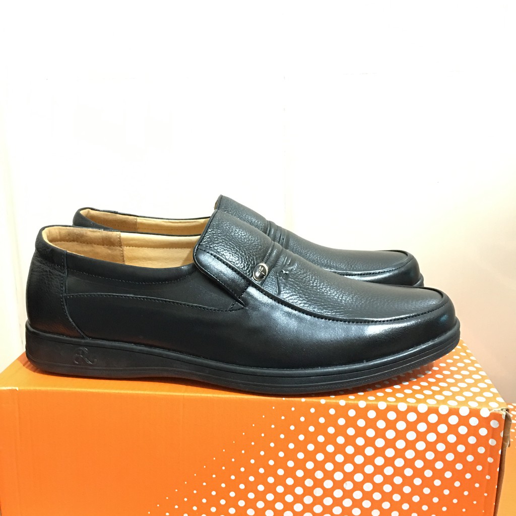 GIÀY TÂY NAM TRUNG NIÊN, GIÀY LƯỜI TRUNG TUỔI DA BÒ CAO CẤP THẬT 100% TD119 | BigBuy360 - bigbuy360.vn