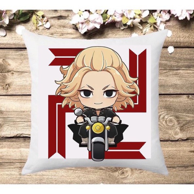 gấu ôm - gối ôm ngủ tokyo revengers 2 mặt ảnh bán sẵn và đặt in hình