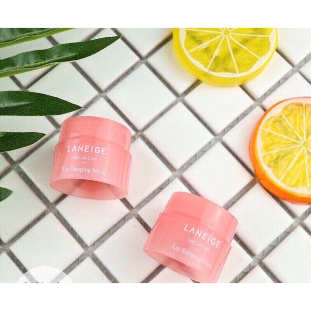 [ Chính Hãng] Mặt Nạ Ngủ Làm Mềm Môi Laneige 3g