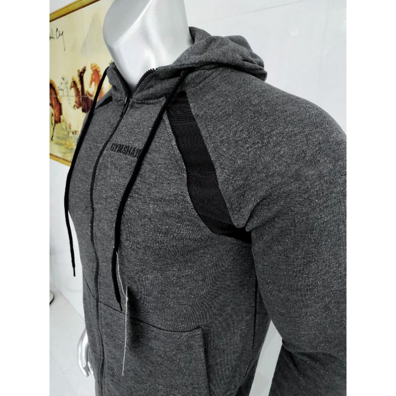 Áo Khoác Gymshark Compound Vải Nhập Khẩu Cao Cấp - Áo Hoodie Gymshark Thể Thao