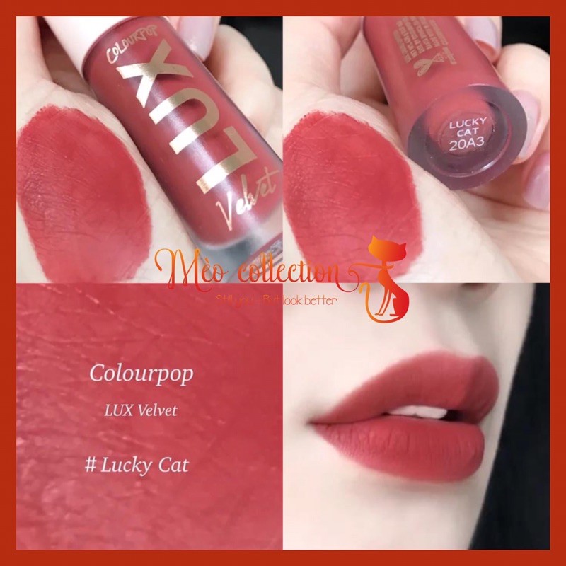 Son kem Colourpop Lux Velvet Liquid Lipstick