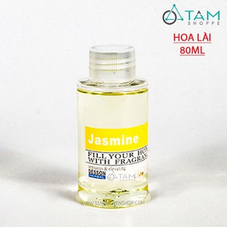 Chai nước hoa tinh dầu tự khuếch tán 80ml (Chai châm thêm)