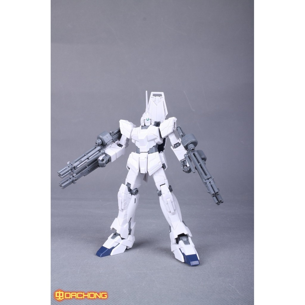 Mô hình lắp ráp HG 1/144 Gundam Unicorn + Head base + Gatling Daban