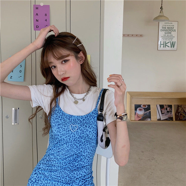 Đầm Sát Nách In Họa Tiết Da Báo Sành Điệu Cho Nữ | BigBuy360 - bigbuy360.vn