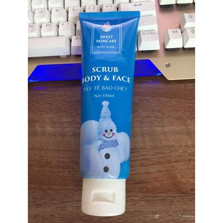 [TẶNG HŨ DÙNG THỬ SẢN PHẨM KHÁC] TẨY TẾ BÀO CHẾT Scrub Body and face - LOẠI BỎ TẾ BÀO CHẾT TRÊN DA, NGỪA MỤN – GIẢM VIÊM