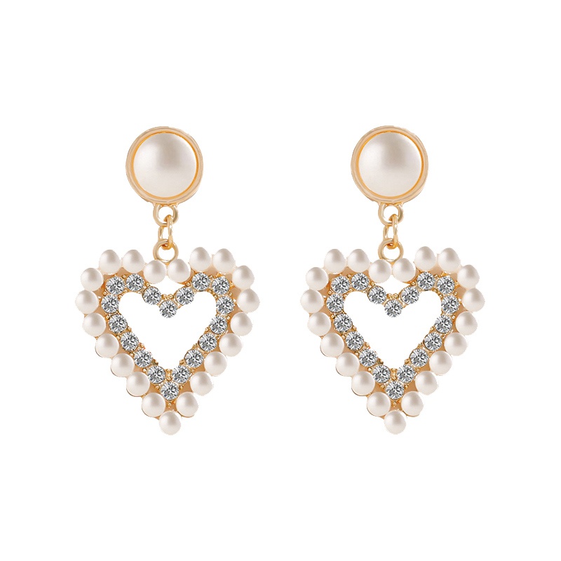 Khuyên Tai Kim Bạc Dáng Dài Thiết Kế Đơn Giản Phong Cách Hàn Quốc 2023