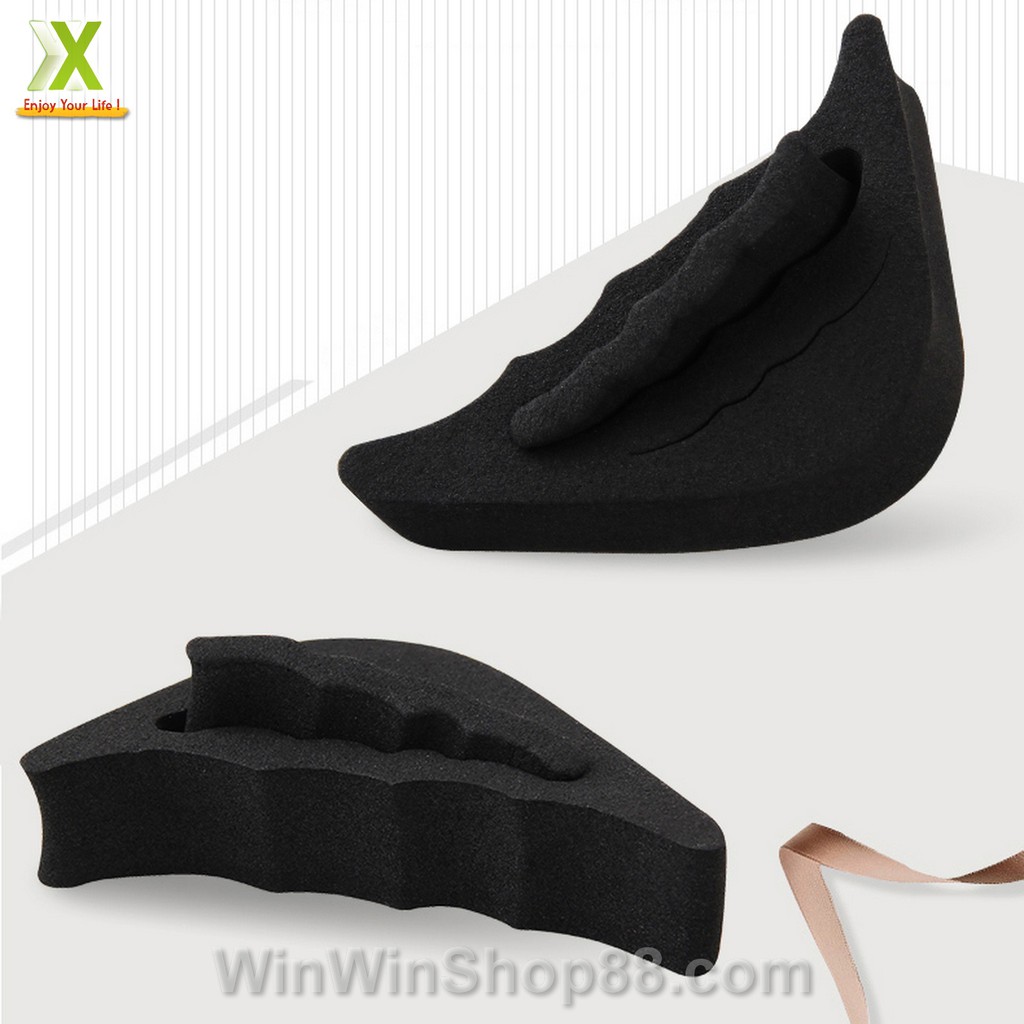 Miếng lót giày mút giảm đau đầu ngón cho giày bít ngón, đệm êm ngón chân dành cho giày nam và nữ - Winz.vn