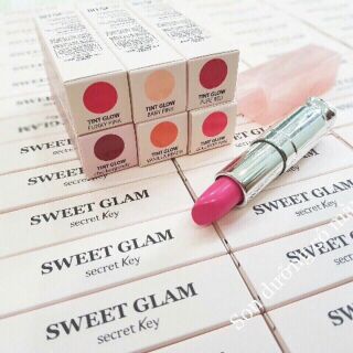 💄Son dưỡng có màu Sweet Glam Tint Glow của Secret Key