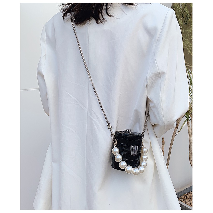 Túi hộp mini túi trống mini sang chảnh ulzzang hàn quốc TX20