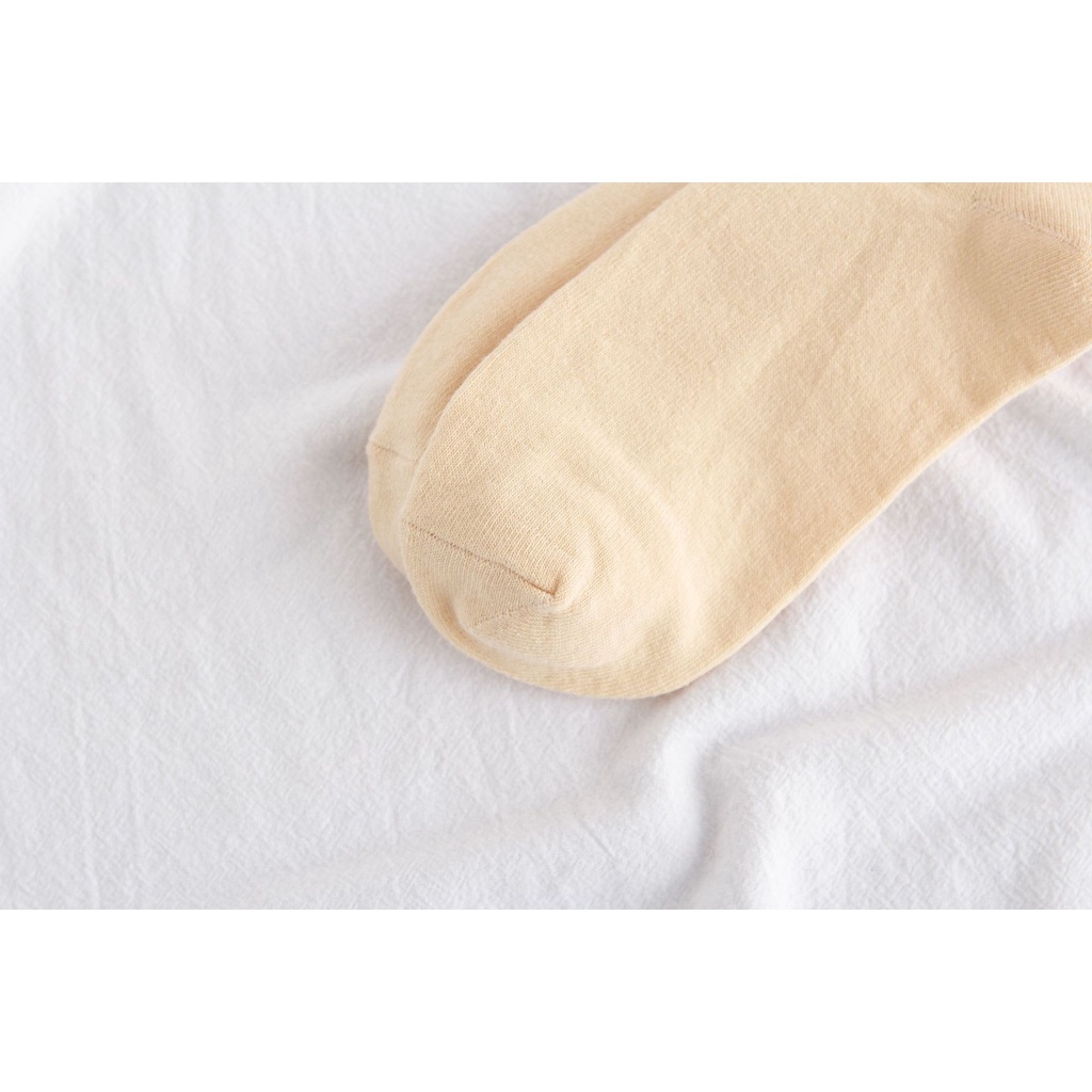 DISNEY Đôi Vớ Thể Thao Bằng Vải cotton Thấm Hút Mồ Hôi In Hình Chuột Mickey Minnie Vịt Donald Dành Cho Bé Gái