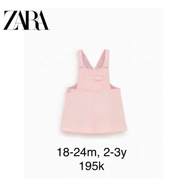Yếm zara bé gái