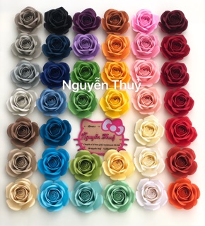 Set cánh hoa cắt sẵn