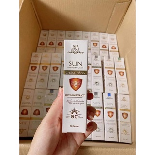 Kem chống nắng nọc ong colagen x3 đông anh