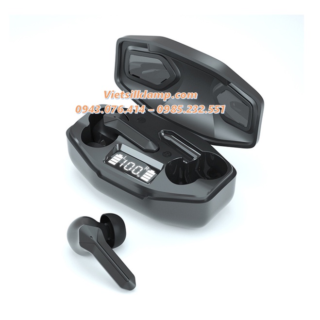 TAI NGHE BLUETOOTH T68 GAMING-màu trắng-GH1