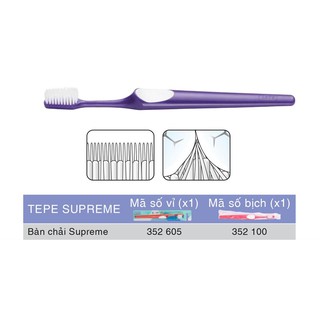 Bàn Chải Đánh Răng Tepe Supreme