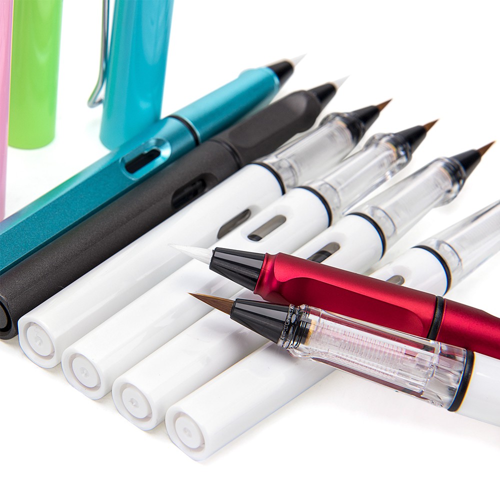 Bút lông SeamiArt màu nhám có thể nạp lại mực tiện lợi dùng viết thư pháp/viết chữ/vẽ