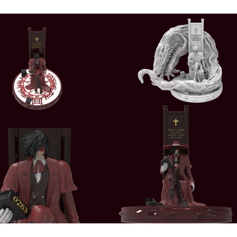 File in 3D Alucard Hellsing