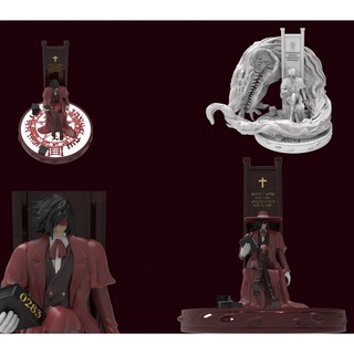 File in 3D mô hình Alucard Hellsing