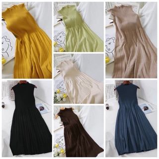 Váy len quảng châu free size