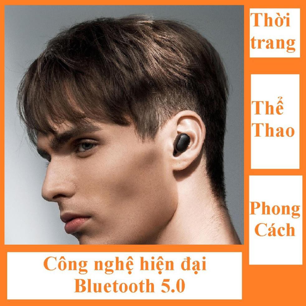 Tai nghe bluetooth Xiaomi - Airdots redmi 2 - bluetoth Thể thao -Bass cực hay⚡