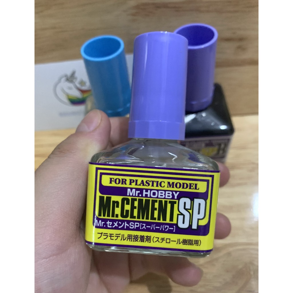 Keo dán mô hình - Mr. Cement S / SP / SPB hiệu Mr. Hobby