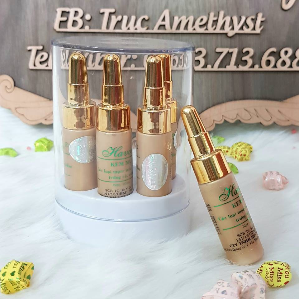 COMBO 6 ỐNG KEM NGỪA MỤN NGỪA THÂM MỜ SẸO HAVONA | BigBuy360 - bigbuy360.vn