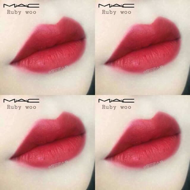 Son Mac Ruby Woo chính hãng giá tốt