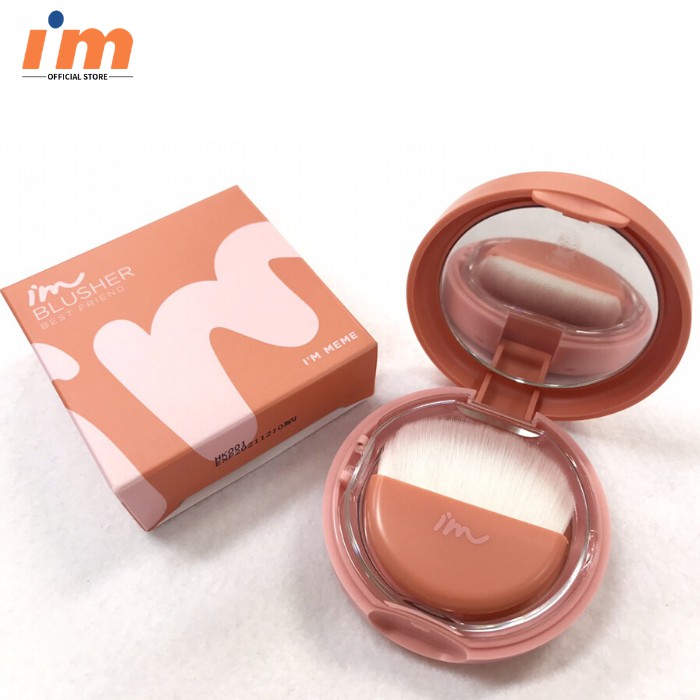 Má Hồng 2 Màu Siêu Xinh I'm Meme I'm Blusher Best Friend 9g | BigBuy360 - bigbuy360.vn