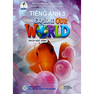 Sách giáo khoa Tiếng Anh 3 Cánh Diều - Explore Our World
