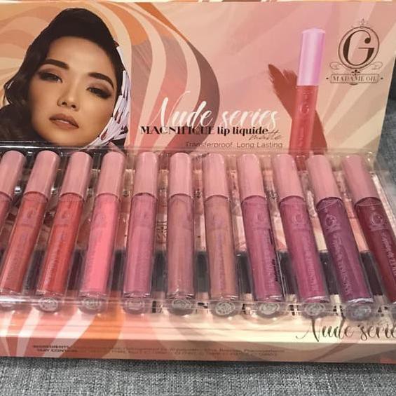 (Hàng Mới Về) Son Kem Lì Màu Nude Madame Gie Series (Ppp-597) Mờ / Matte | BigBuy360 - bigbuy360.vn
