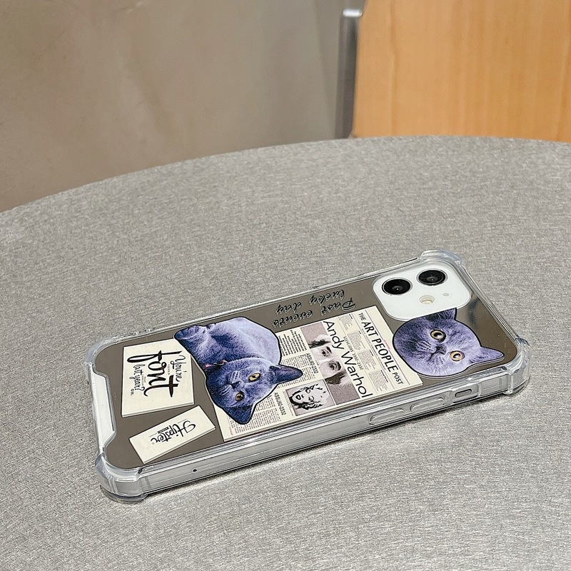 Ốp Điện Thoại Họa Tiết Tờ Báo Cho Iphone 14promax / 13mini 11 / 12pro 678Plus / xsmax / xr