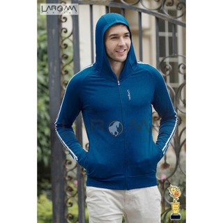 Áo chống nắng nam Laroma Cản tia UV mềm mịn thoáng mát