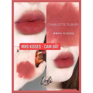 [CÓ SẴN] Son Charlotte Tilbury Unbox (Mrs Kisses, First Dance, Walk Of No Shame...)