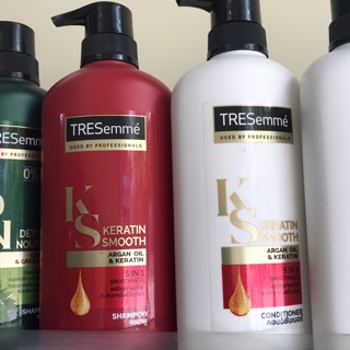 Cặp dầu gội xả treseme thái