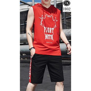 Bộ Tank Top Hè Cotton - Siêu Độc