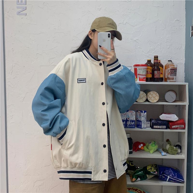 Áo Khoác Bóng Chày Vintage Thời Trang Nữ | BigBuy360 - bigbuy360.vn