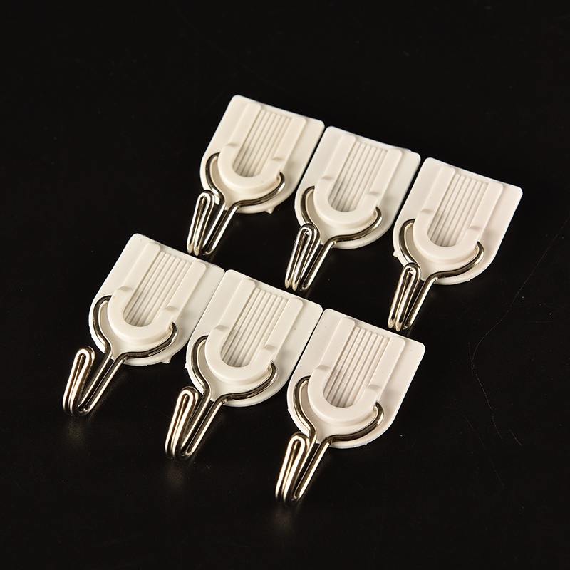 Bộ 6 Móc Treo Tường Thuận Tiện