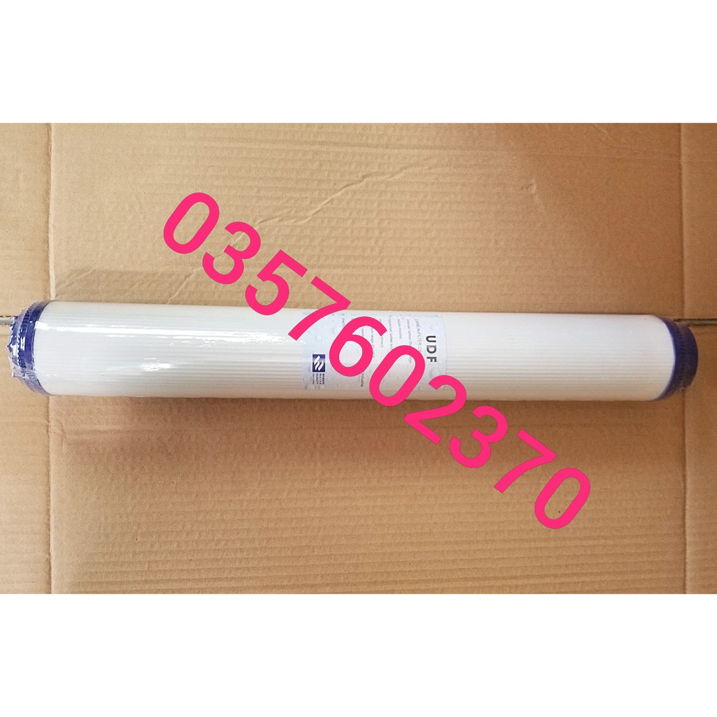 3 Lõi lọc nước số 3 UDF NHẬP 20 Inch CHUẨN DÙNG CHO MÁY RO VÀ BỘ LỌC THÔ