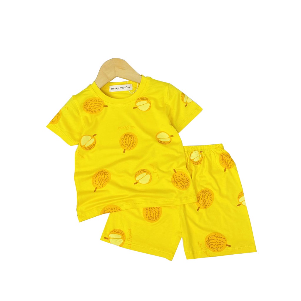 Bộ quần áo trẻ em Thun Lạnh cho bé trai và bé gái từ 4kg đến 14kg [ Hàng Chuẩn Loại 1 ]