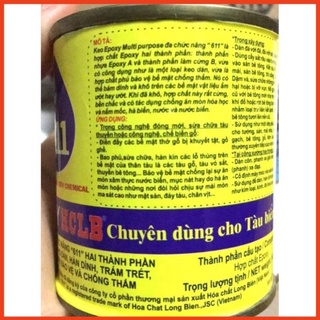 keo epoxy ab 611 dán đa năng siêu cứng !