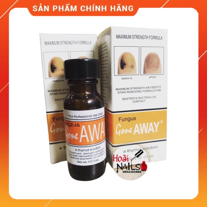 Sản phẩm hỗ trợ giảm nấm kẽ móng tay, chân - hàng cao cấp
