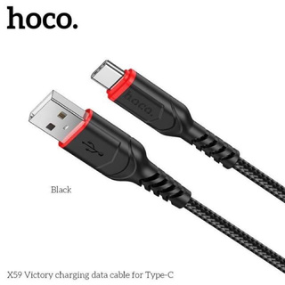 Cáp sạc nhanh X59 Lightning/ Micro USB/ Type C cho Iphone/ Ipad/ Android