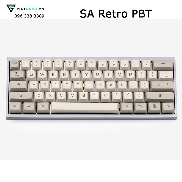 Bộ nút bàn phím cơ SA Restro PBT 149 nút, in dyesub | BigBuy360 - bigbuy360.vn