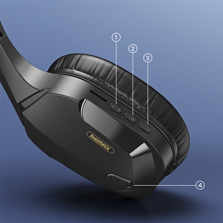 Tai nghe chụp tai Bluetooth EDR Gaming Remax RB-750HB