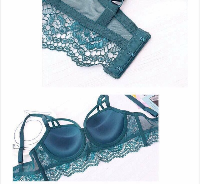 Set bộ đồ lót ren nâng ngực giá sỉ
