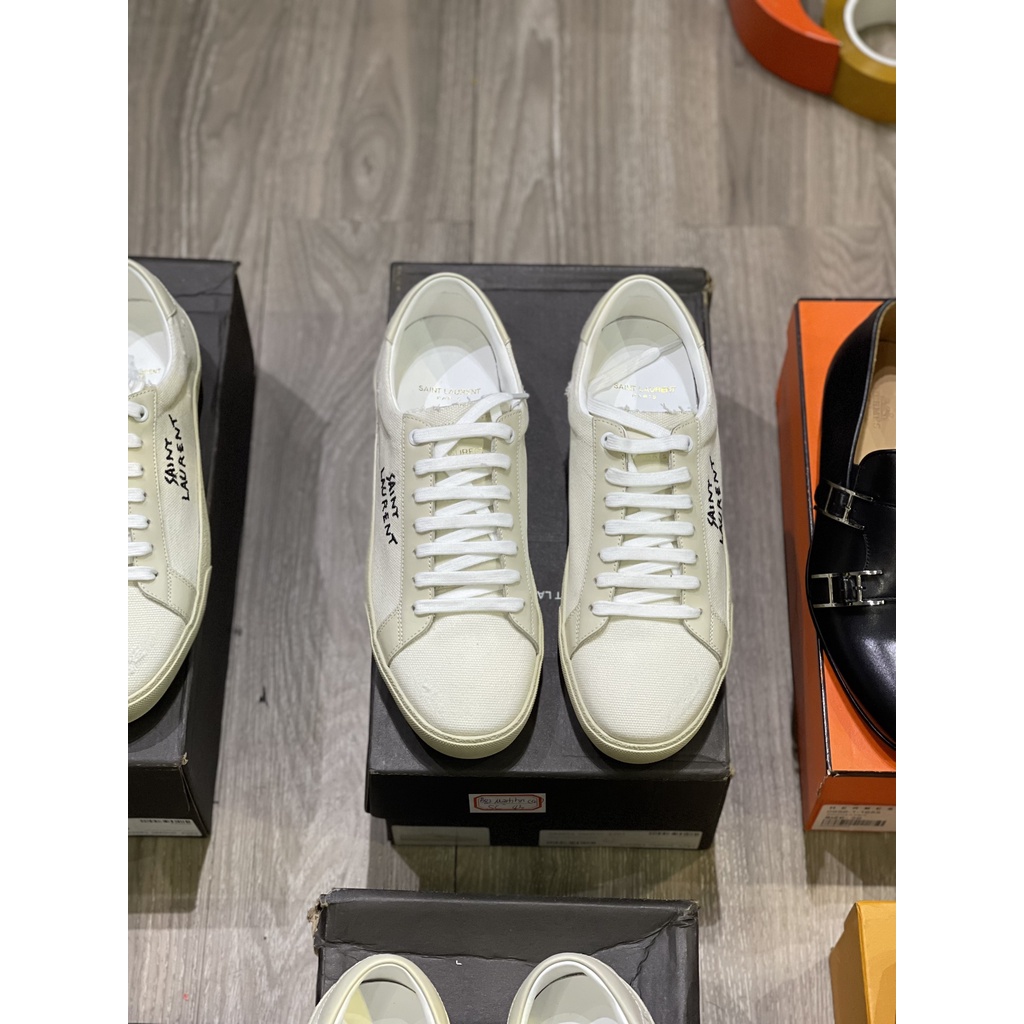 (HÀNG SẴN-SIÊU PHẨM) GIÀY LUXURY SAINT LAURENT PARIS YSL ẢNH THẬT TỰ CHỤP BẢN CAO CẤP