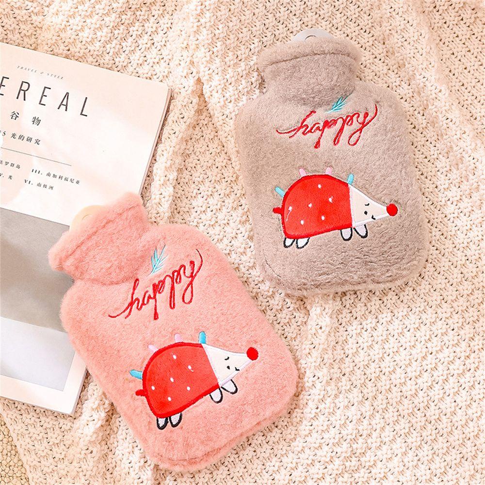 Túi Chườm Nóng Dày Dặn Họa Tiết Hoạt Hình Dễ Thương Cho Bé Gái