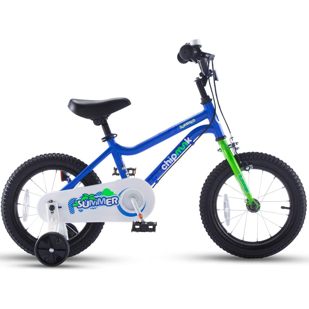 Size 16" Xe đạp trẻ em Royal Baby Chipmunk màu xanh ( Royalbaby - xe đạp cho bé )